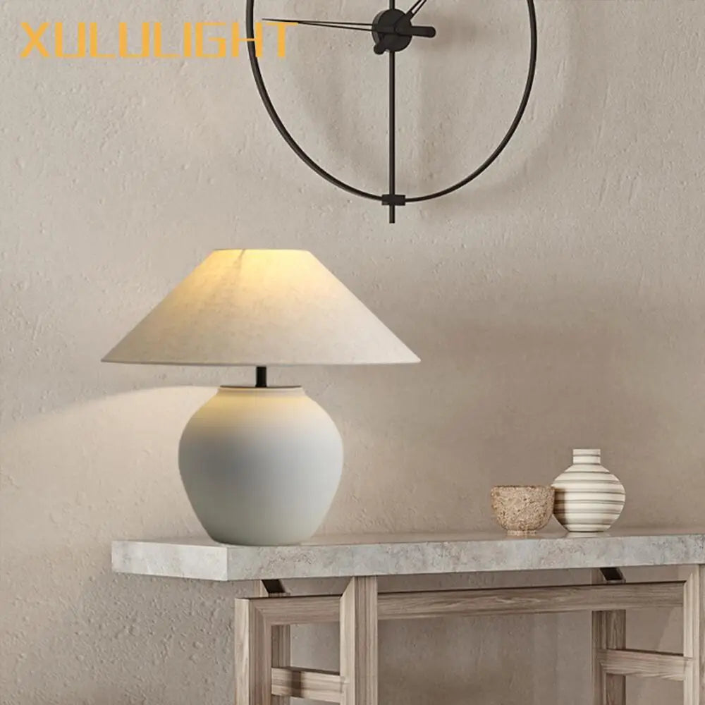 Ceramic Lamp | The Black Ritual