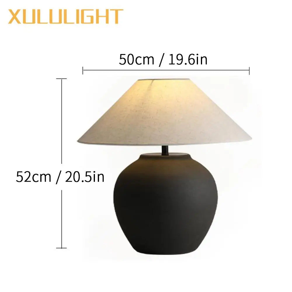 Ceramic Lamp | The Black Ritual