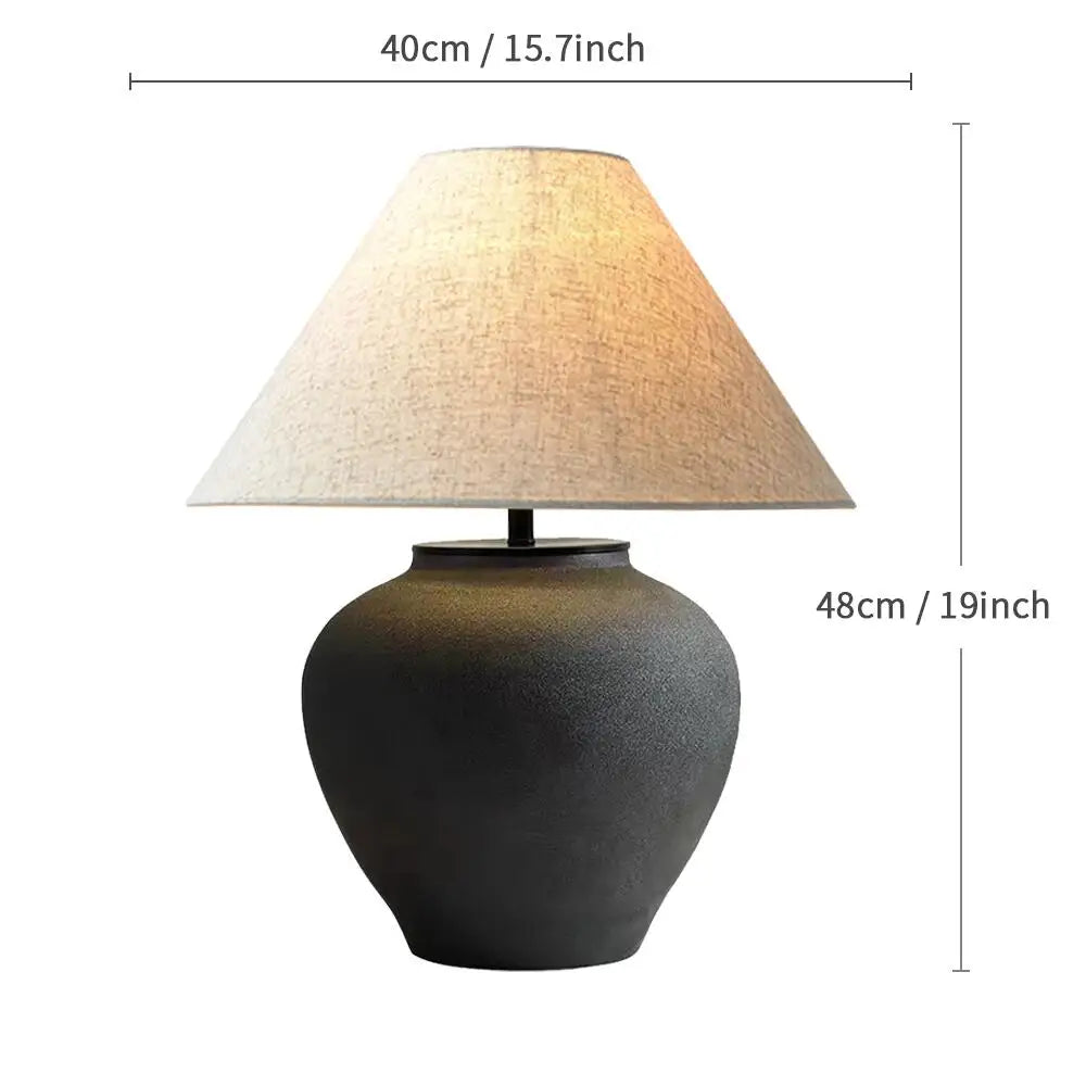 Travertine Lamp | The Stone Shade