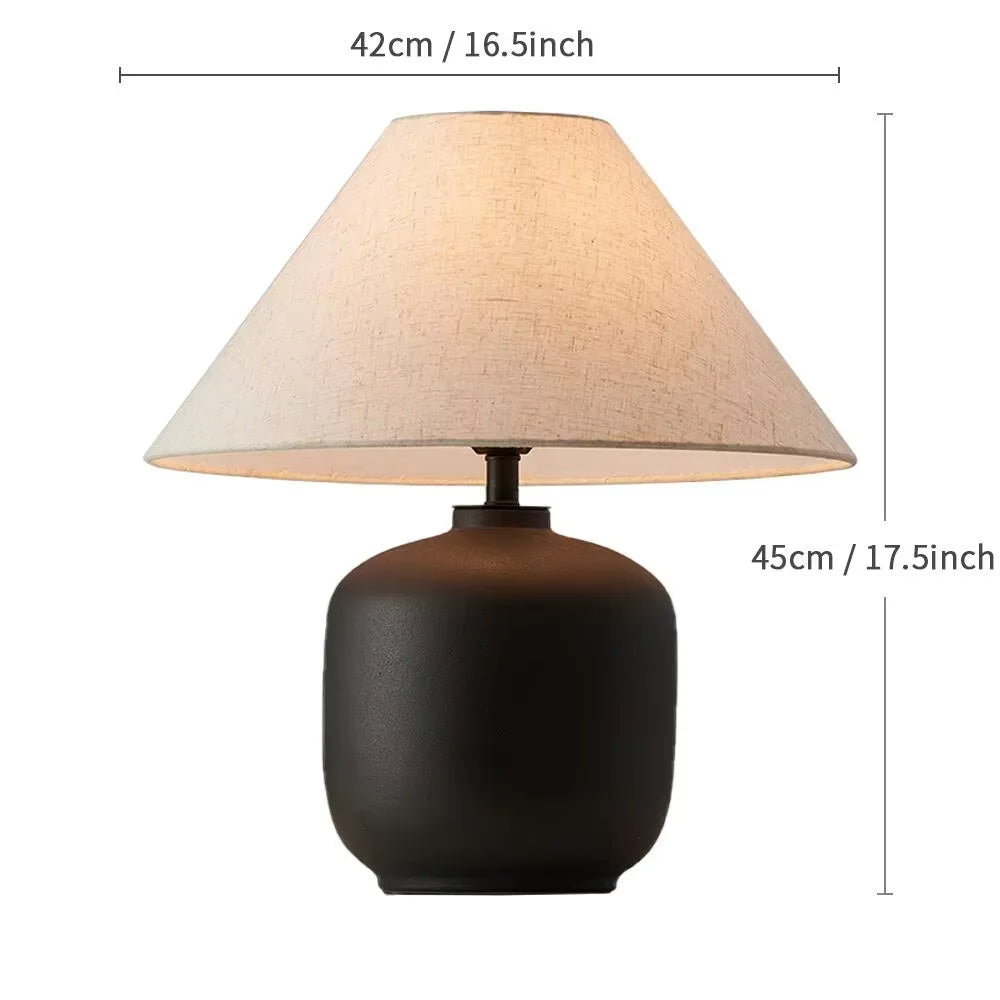 Ceramic Vessel Lamp | The Focal Point