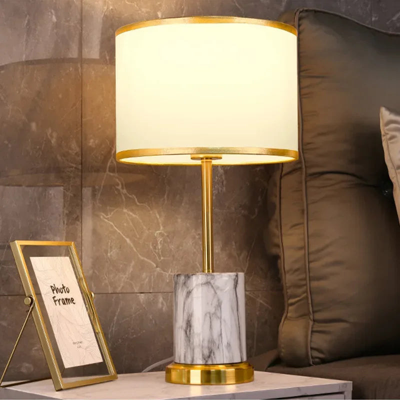 Marble Lamp | The Gold Anchor