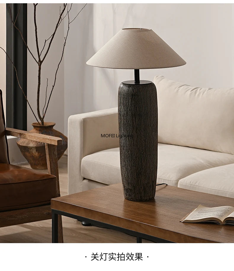 Ceramic Floor Lamp | The Corner Vessel