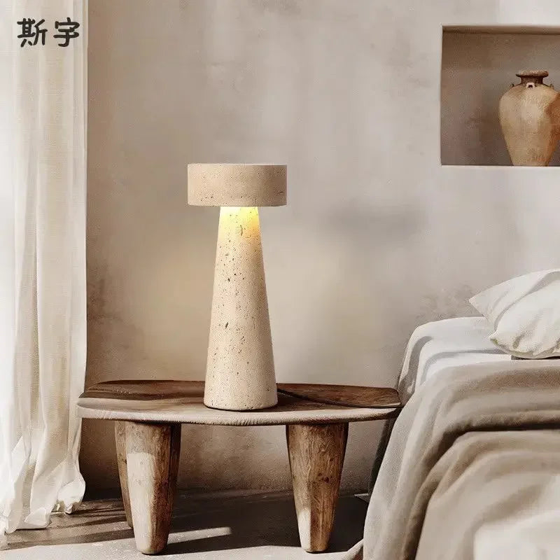 Stone Lamp | The Still Object