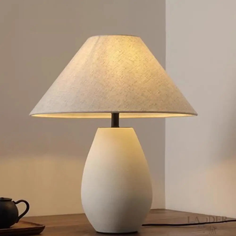 Ceramic Lamp | The White Pause