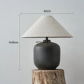 Ceramic Floor Lamp | The Corner Vessel