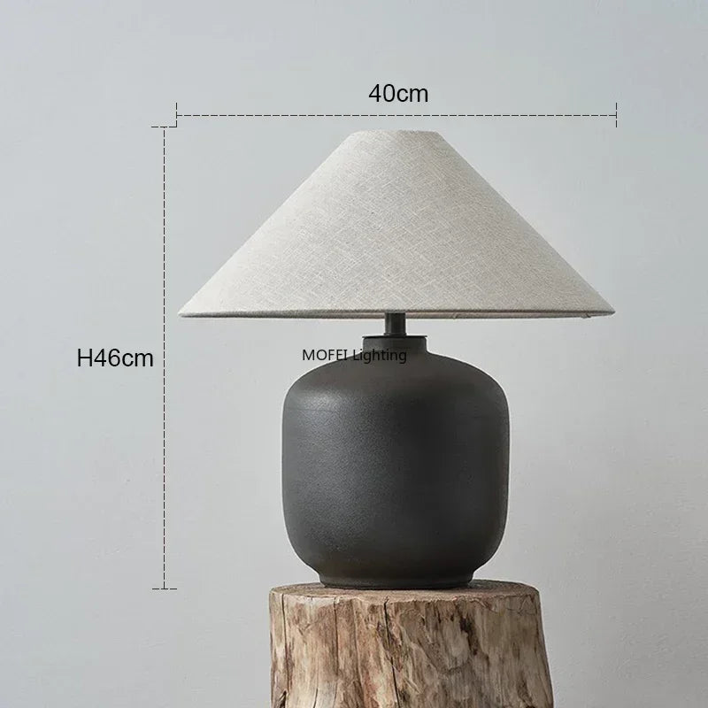 Ceramic Floor Lamp | The Corner Vessel