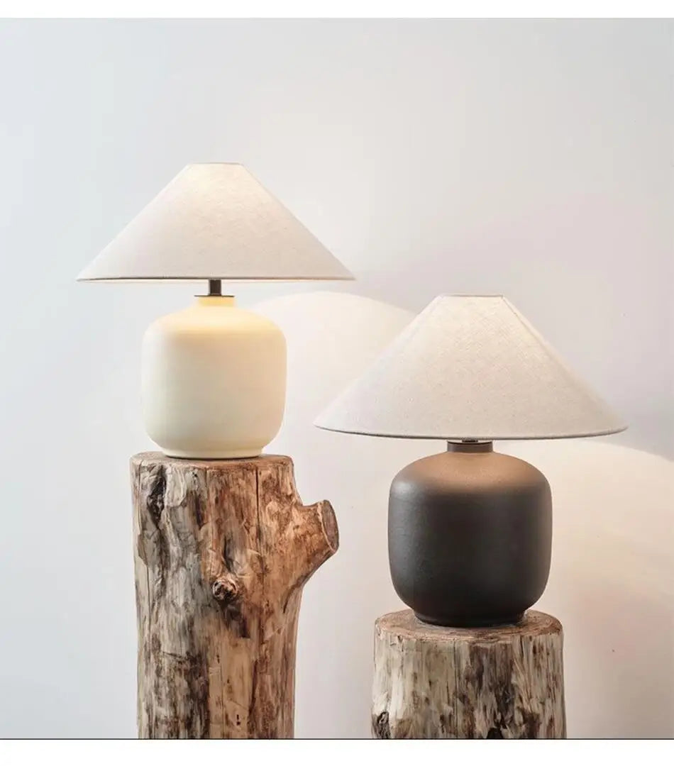 Travertine Lamp | The Stone Shade