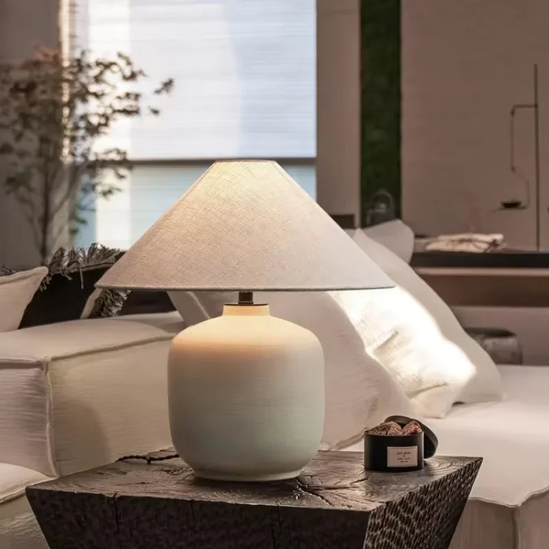 Ceramic Vessel Lamp | The Focal Point