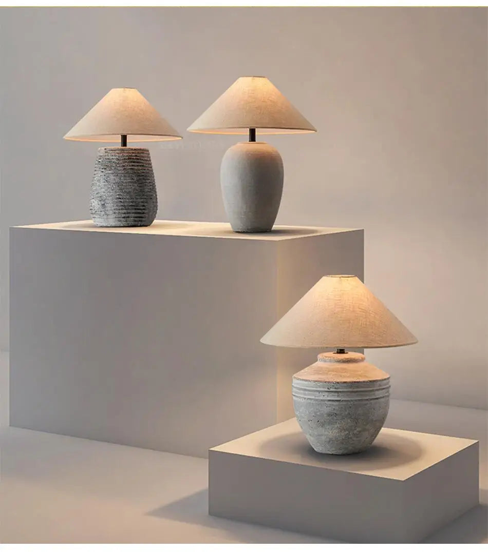 Travertine Lamp | The Stone Shade