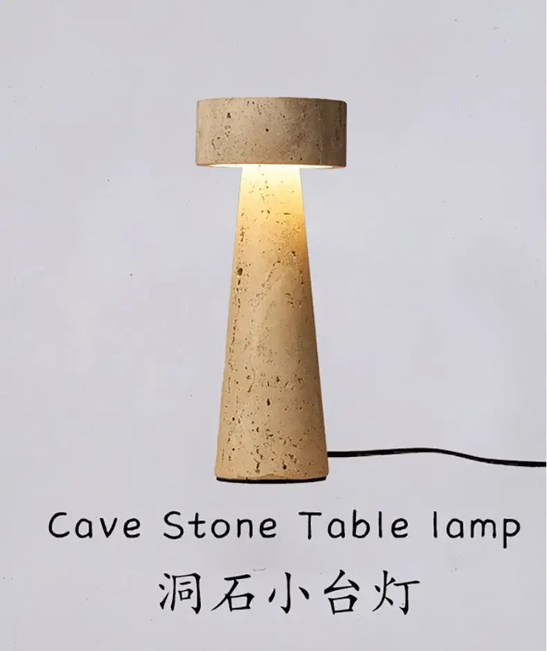Stone Lamp | The Still Object