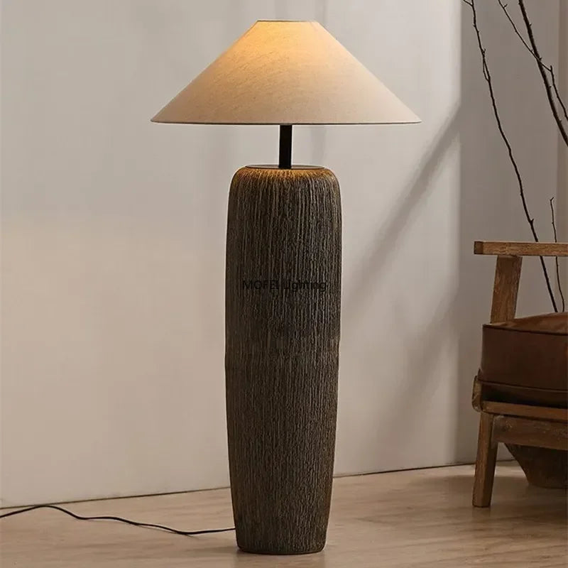 Ceramic Floor Lamp | The Corner Vessel