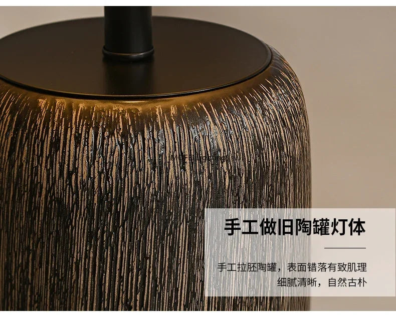Ceramic Floor Lamp | The Corner Vessel
