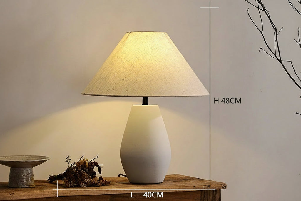 Ceramic Lamp | The Absolute Imperfection