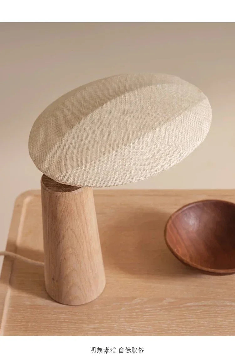 Wood Lamp | The Quiet Disc