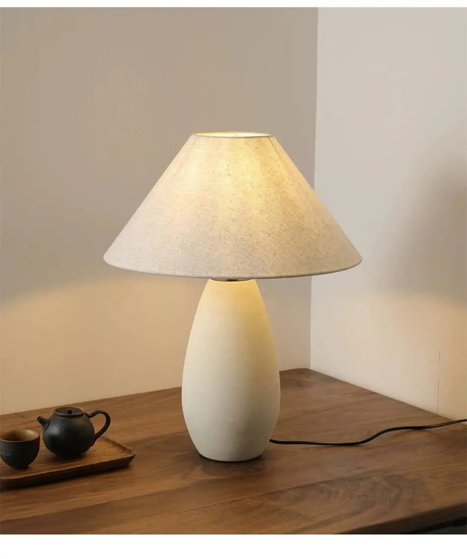 Ceramic Lamp | The White Pause