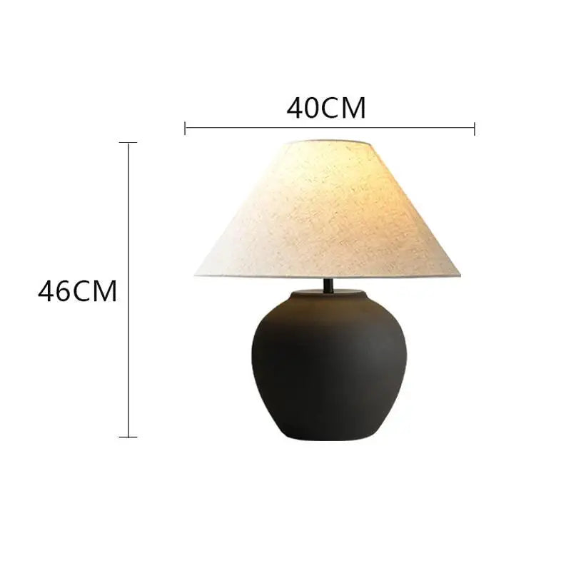 Ceramic Vessel Lamp | The Focal Point