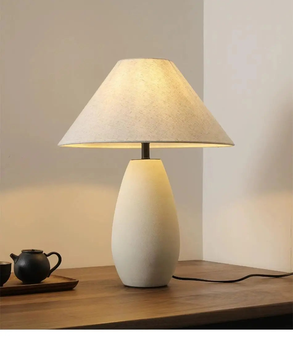 Ceramic Lamp | The White Pause