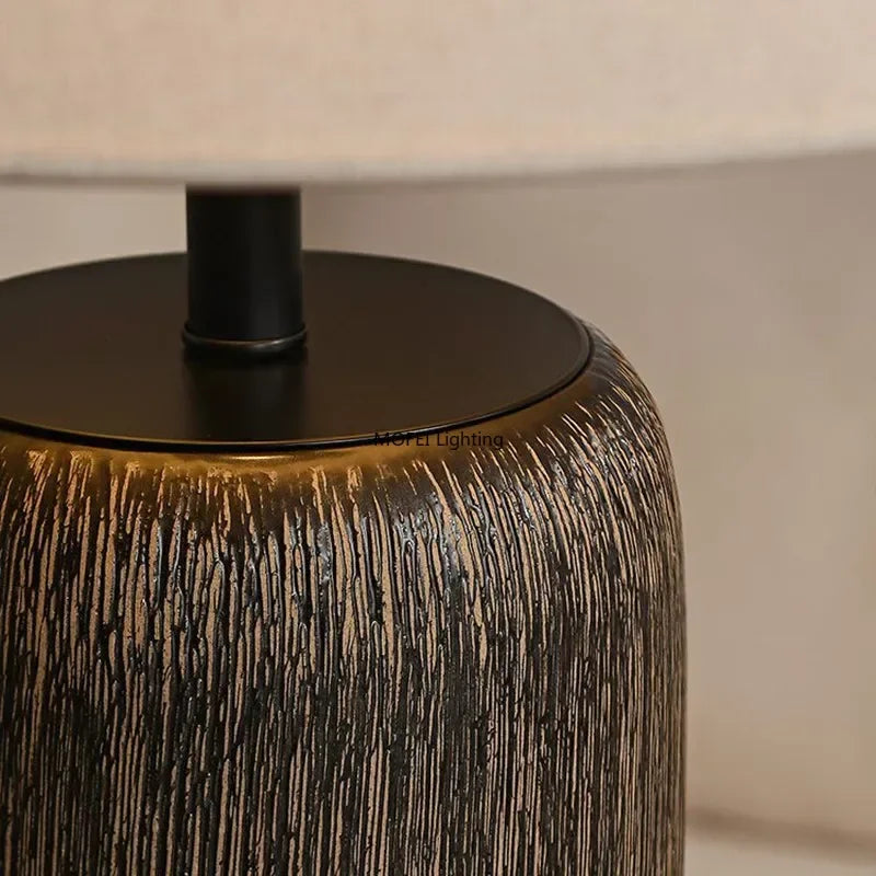 Ceramic Floor Lamp | The Corner Vessel