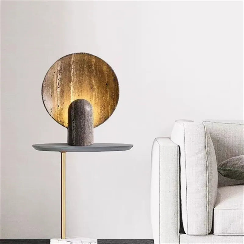 Cave Stone Lamp | The Quiet Monolith