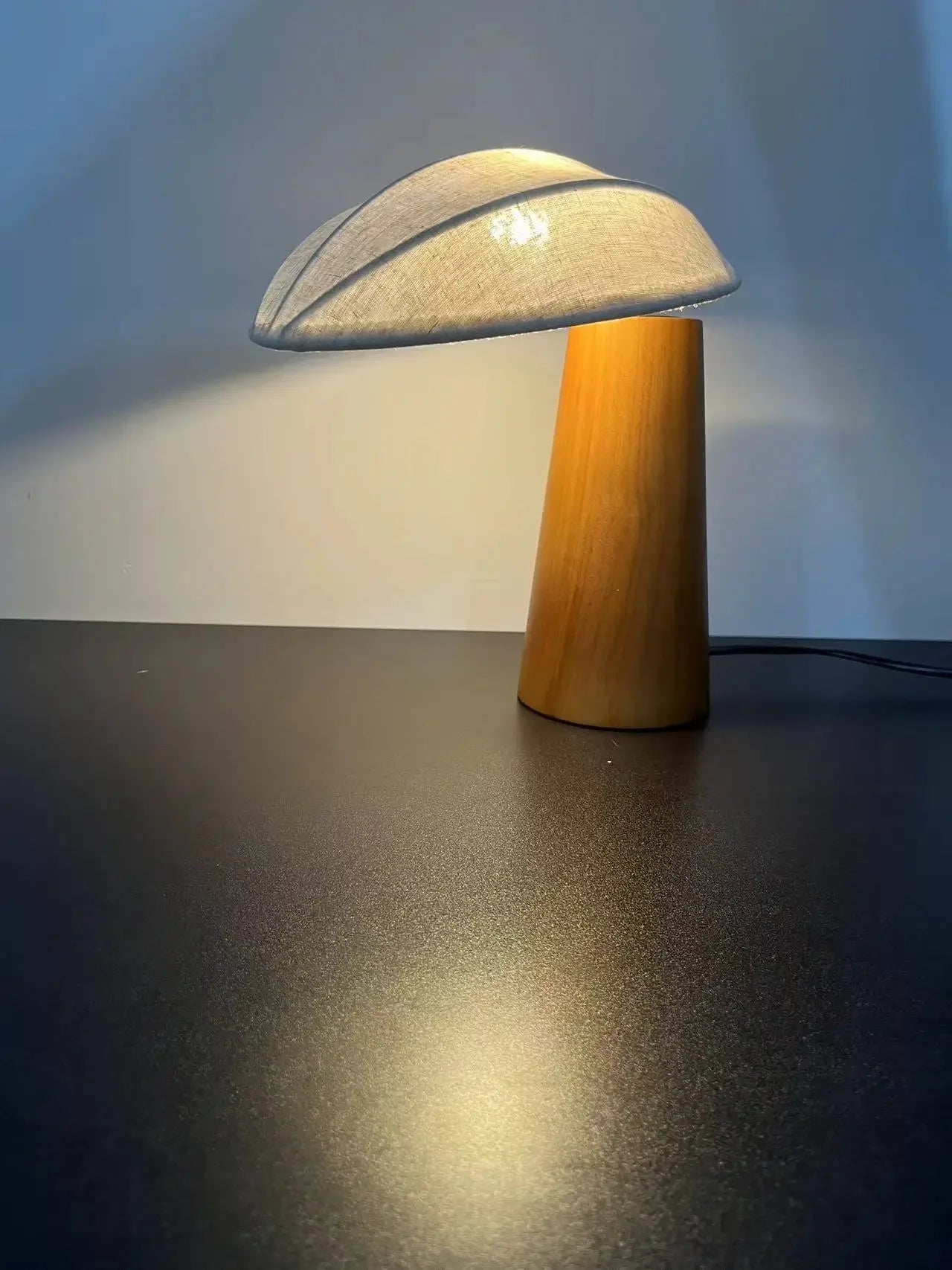 Wood Lamp | The Quiet Disc