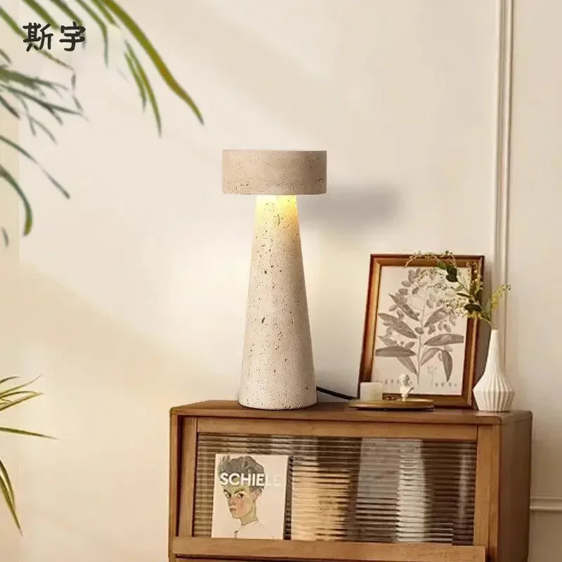 Stone Lamp | The Still Object