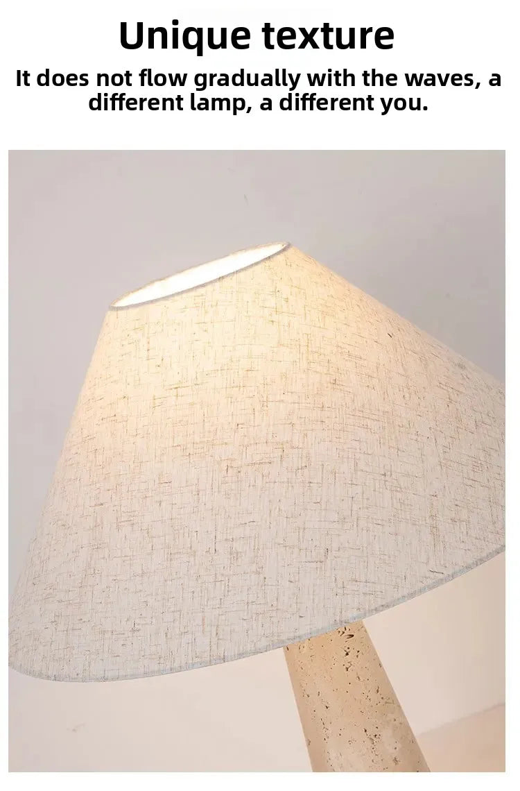 Travertine Pendant | The Stone Drop