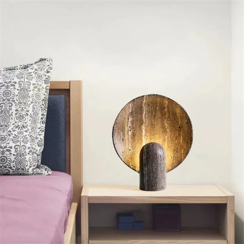 Cave Stone Lamp | The Quiet Monolith