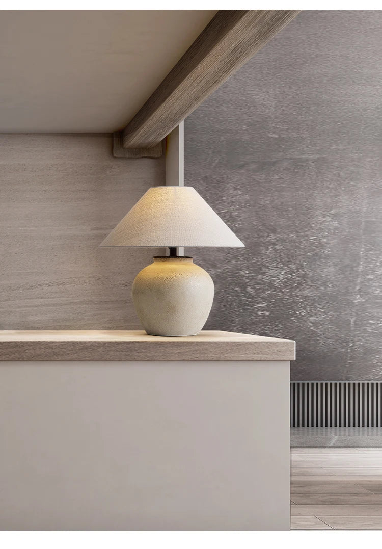 Ceramic Lamp | The Natural Linen