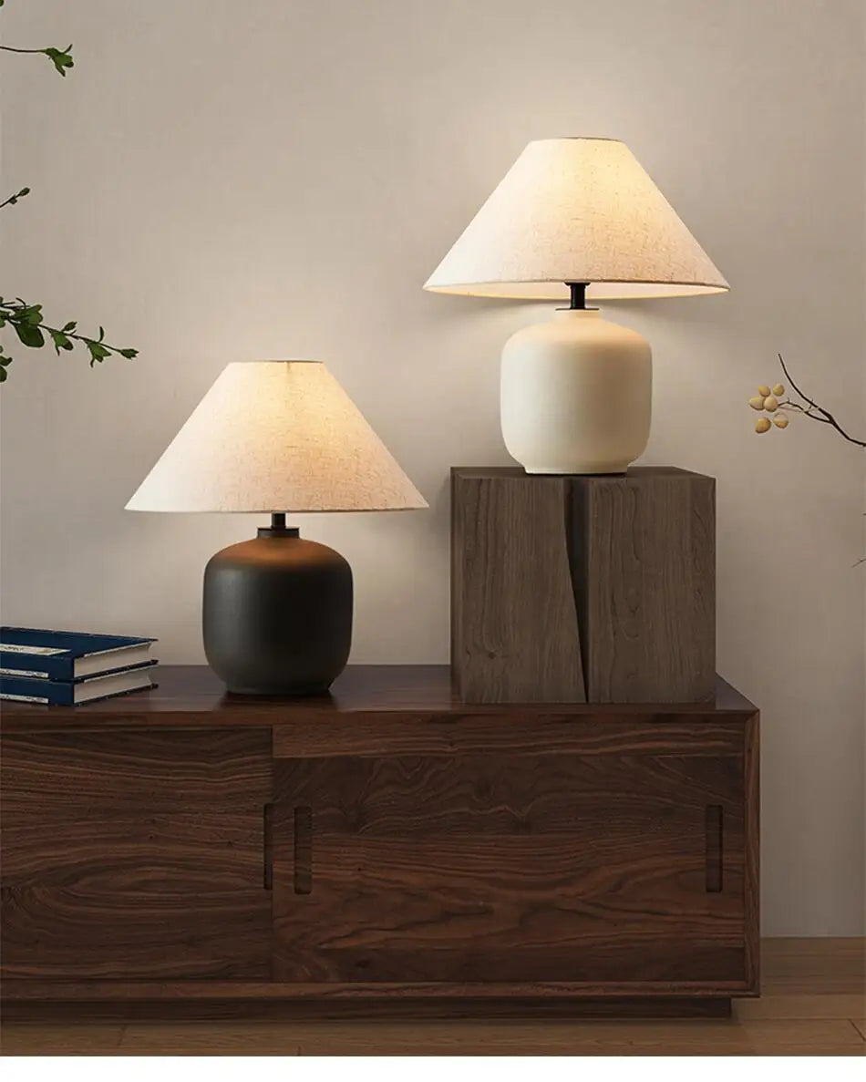 Travertine Lamp | The Stone Shade
