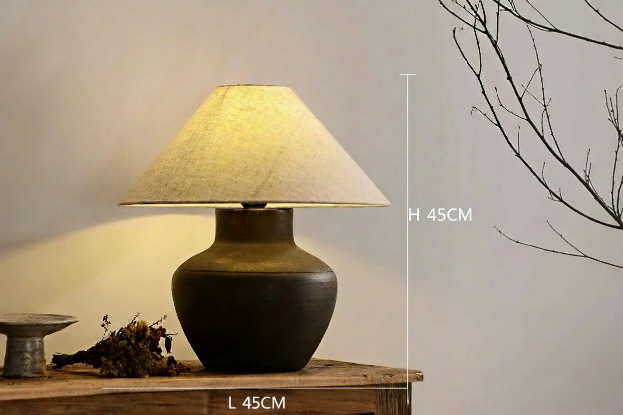 Ceramic Lamp | The Absolute Imperfection