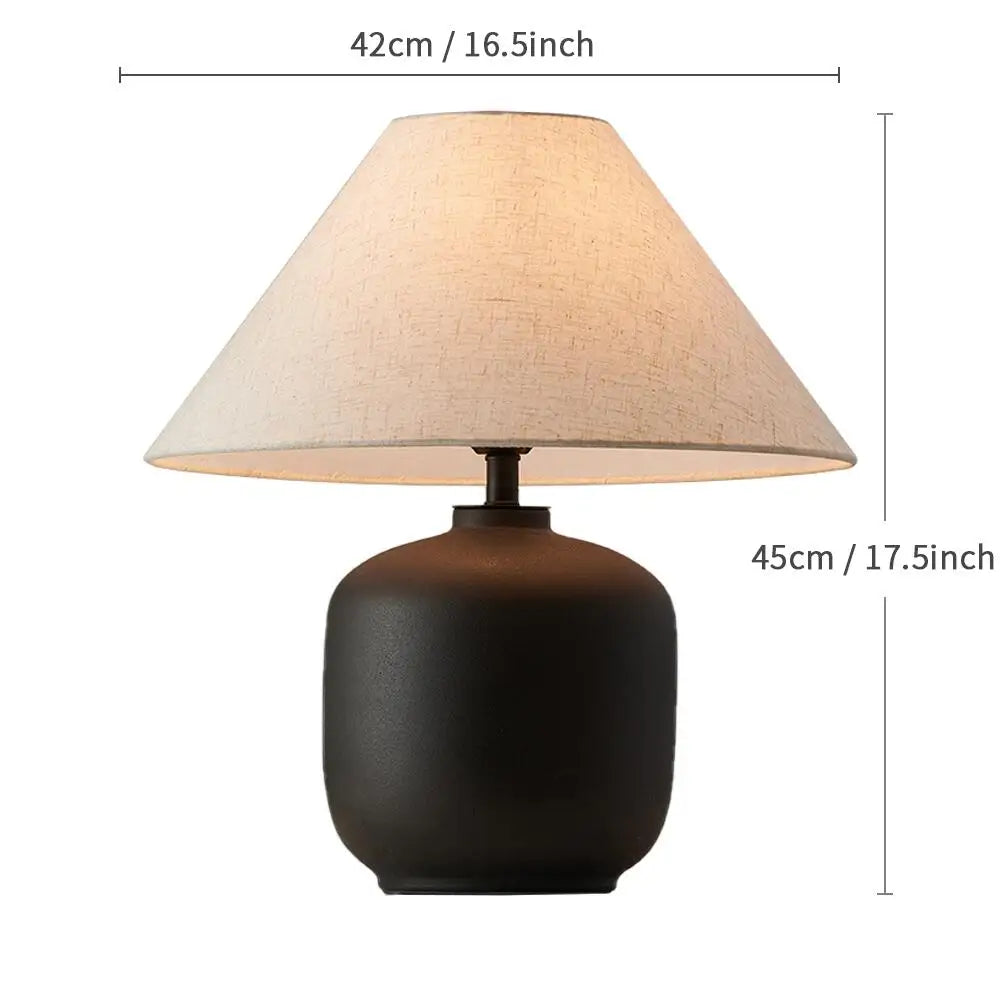 Travertine Lamp | The Stone Shade