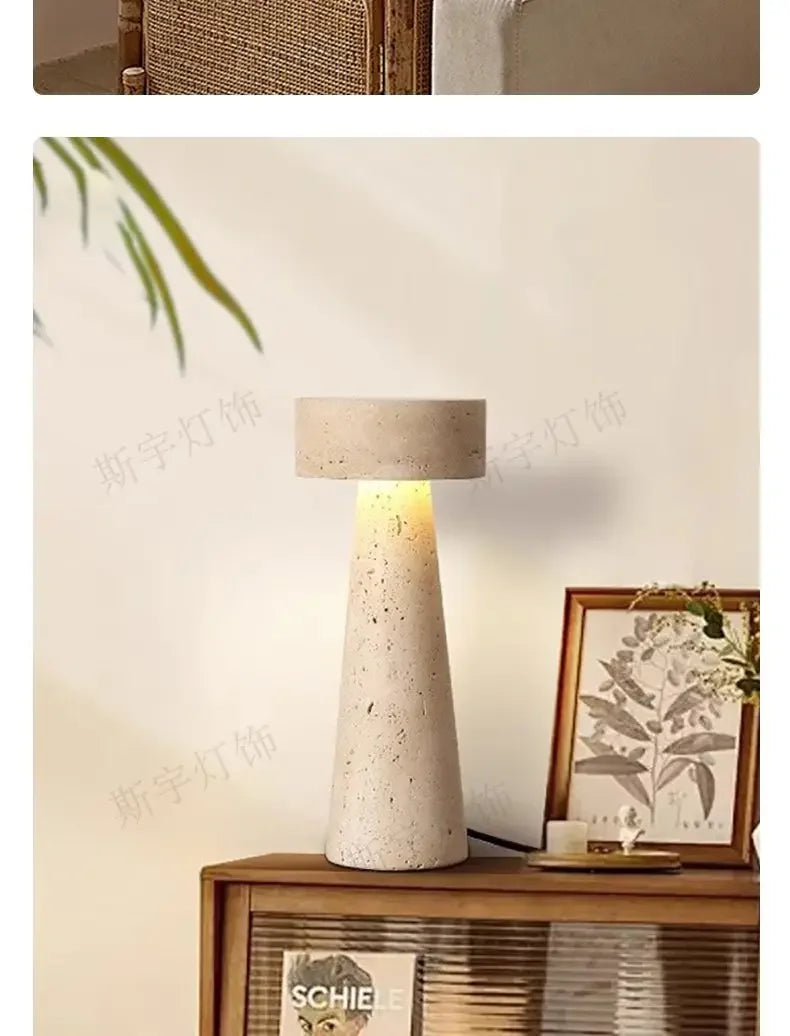 Stone Lamp | The Still Object