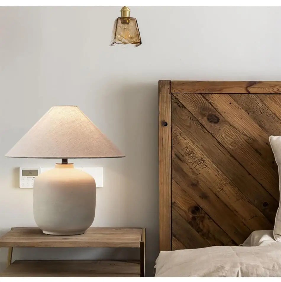 Travertine Lamp | The Stone Shade