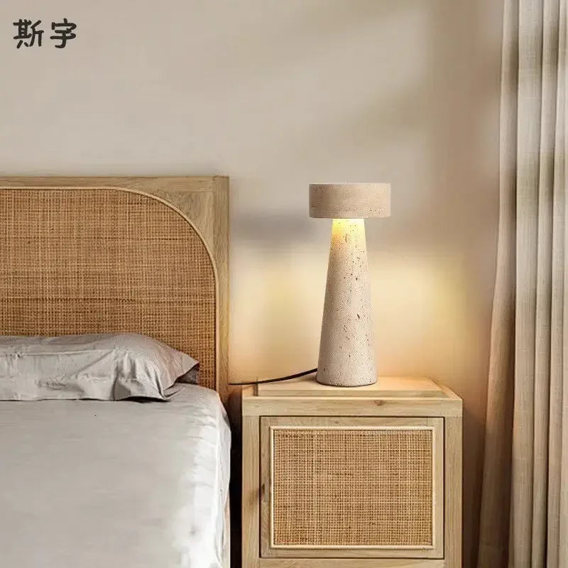 Stone Lamp | The Still Object