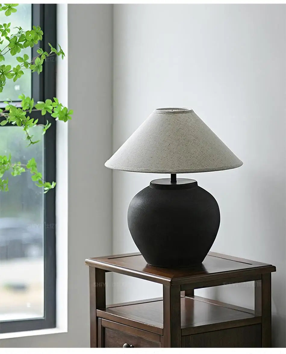 Travertine Lamp | The Stone Shade