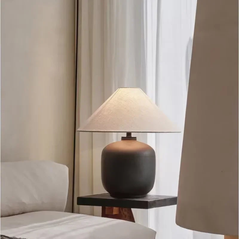 Ceramic Vessel Lamp | The Focal Point