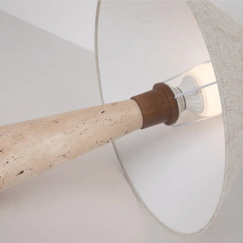Travertine Pendant | The Stone Drop