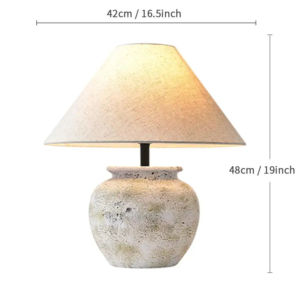Travertine Lamp | The Stone Shade