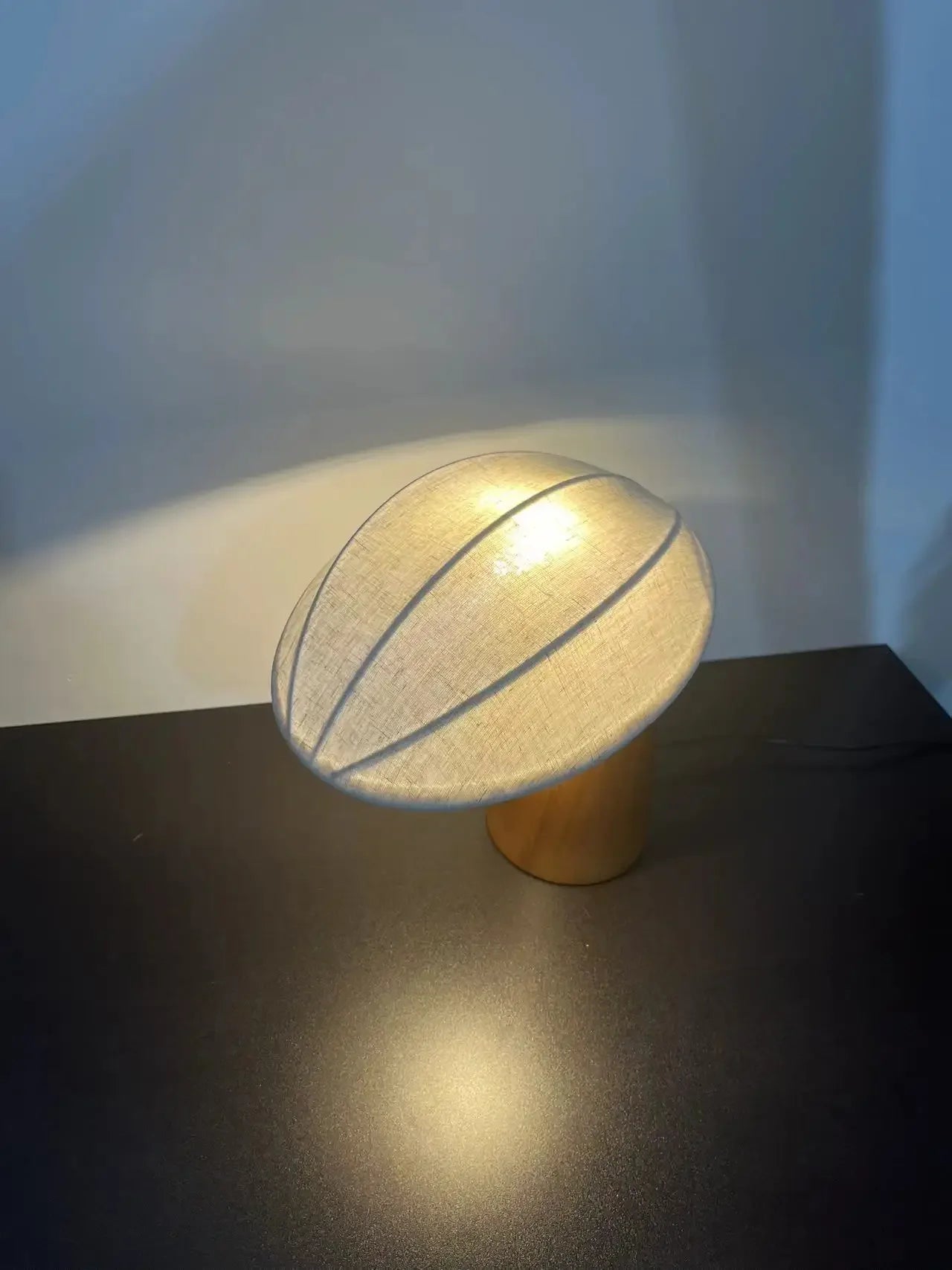 Wood Lamp | The Quiet Disc