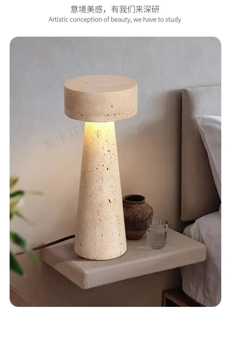 Stone Lamp | The Still Object