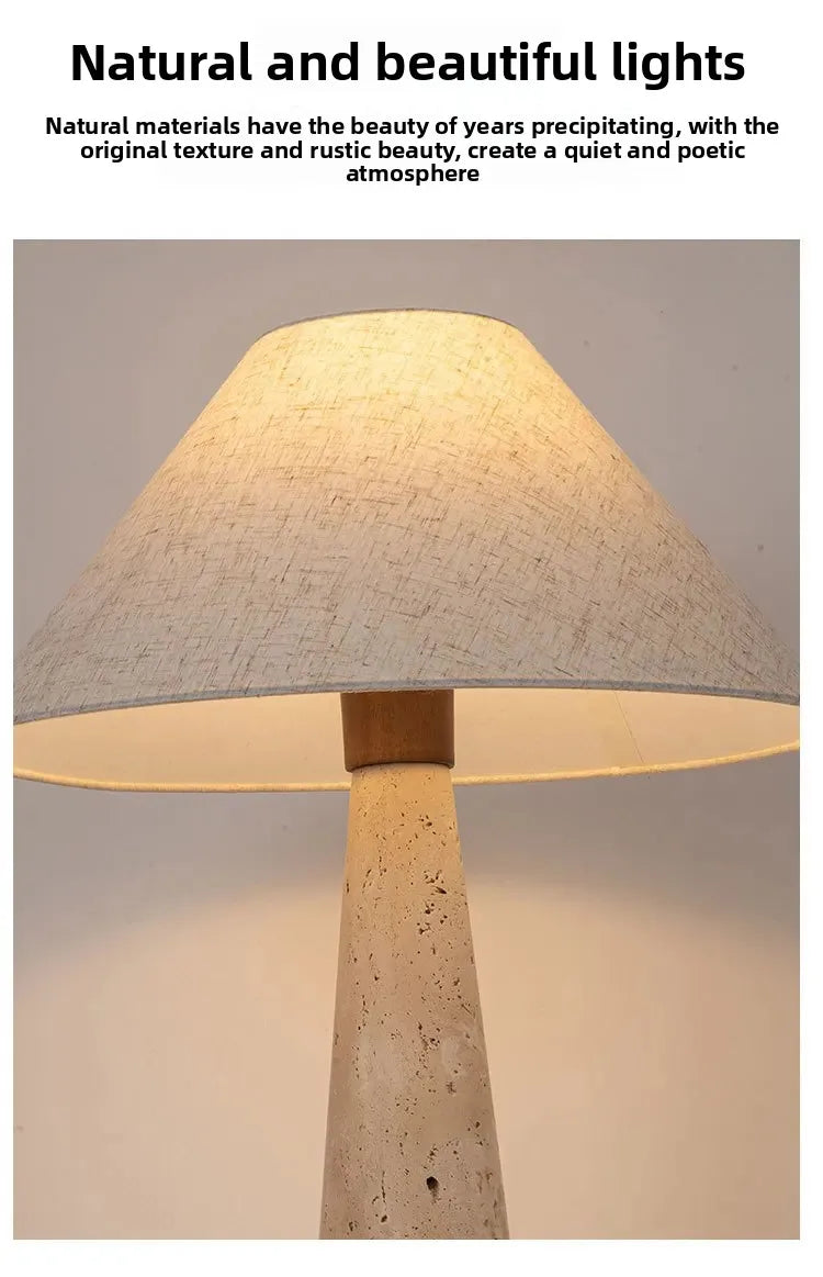 Travertine Pendant | The Stone Drop