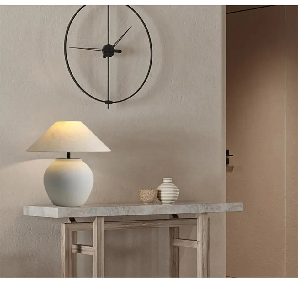 Ceramic Vessel Lamp | The Focal Point