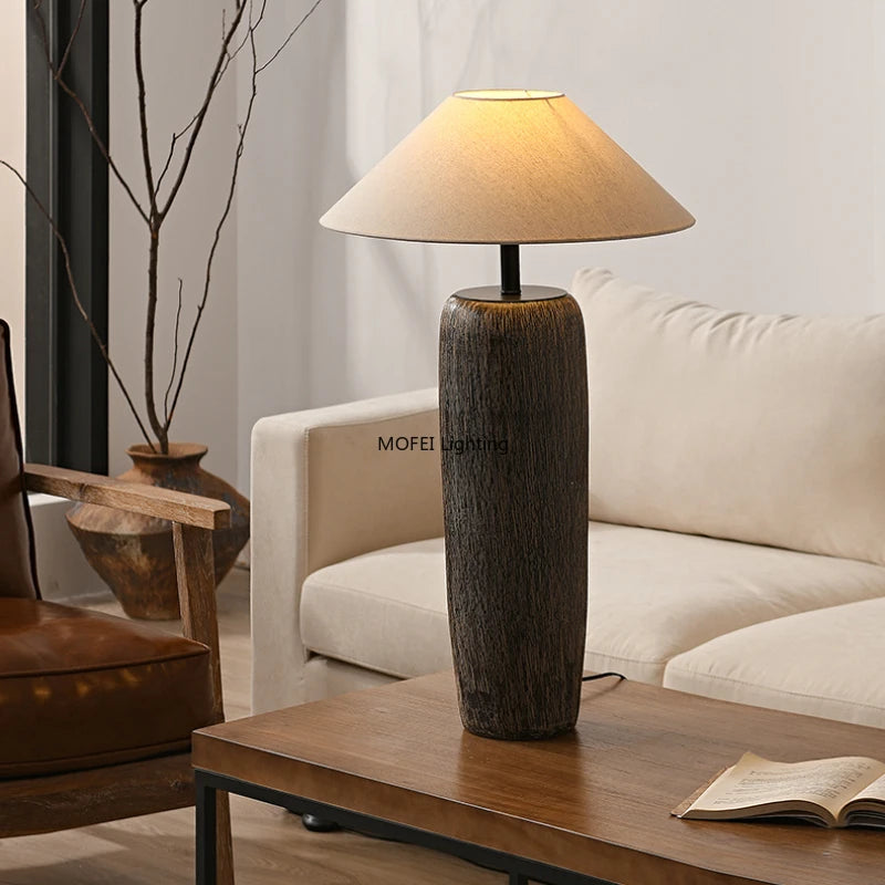 Ceramic Floor Lamp | The Corner Vessel