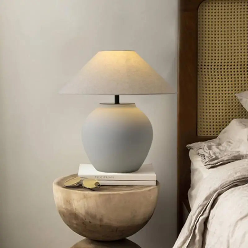 Ceramic Vessel Lamp | The Focal Point
