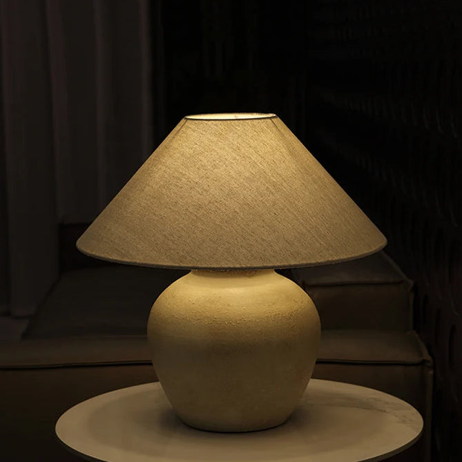 Ceramic Lamp | The Natural Linen