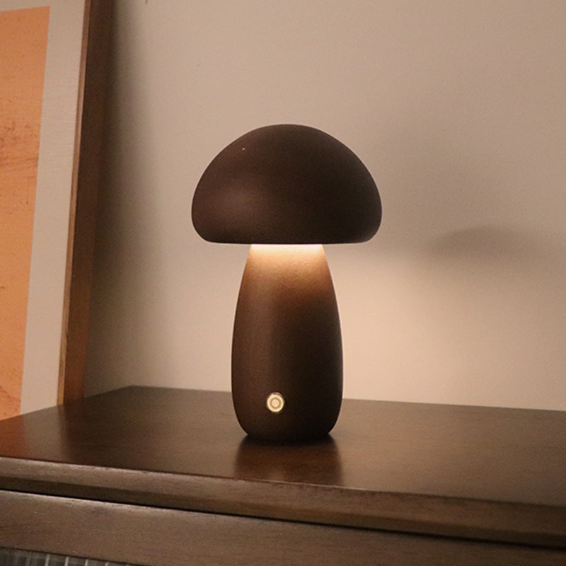 Beech Mushroom Lamp | The Grounding Touch