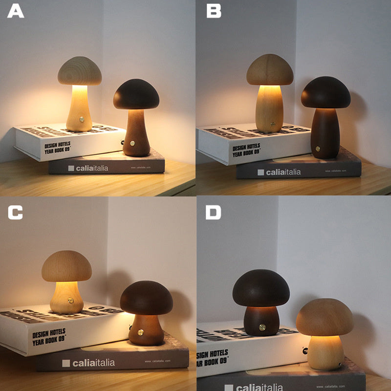 Beech Mushroom Lamp | The Grounding Touch