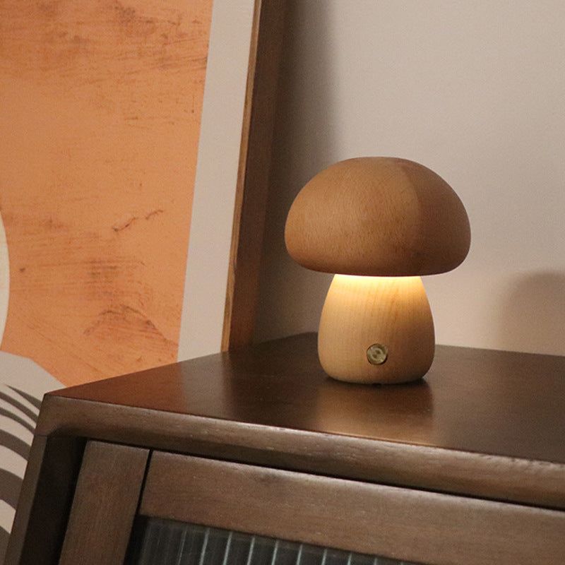 Beech Mushroom Lamp | The Grounding Touch