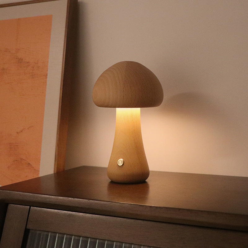 Beech Mushroom Lamp | The Grounding Touch