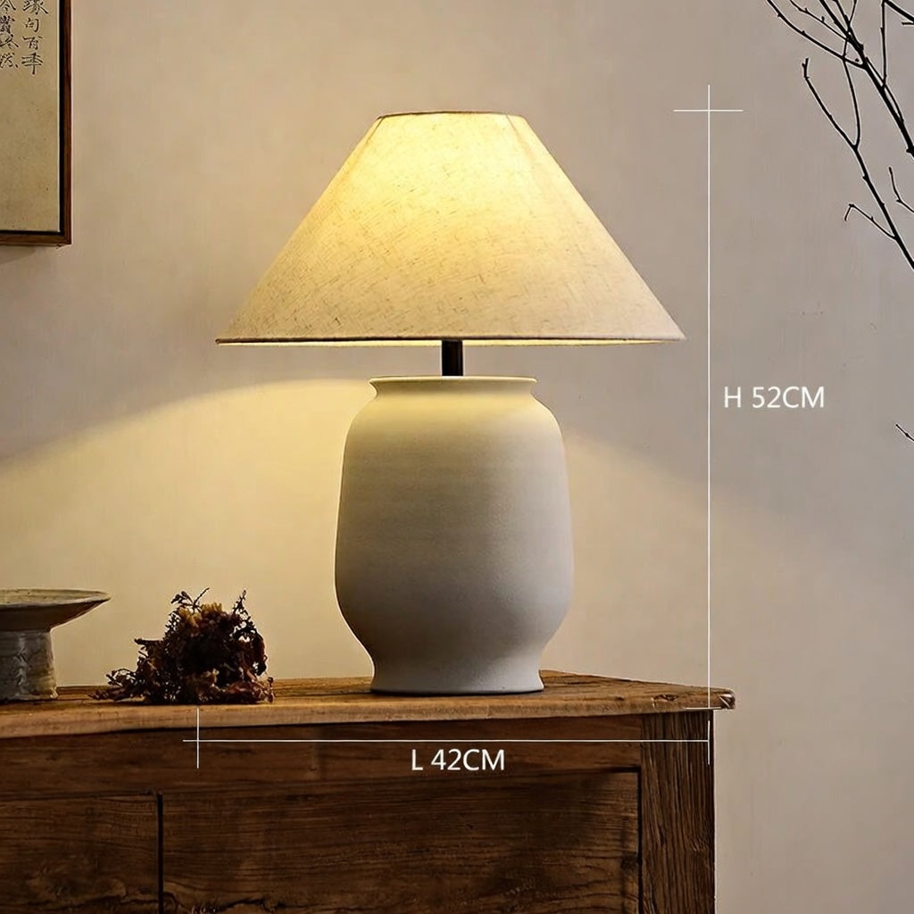 Ceramic Lamp | The Absolute Imperfection